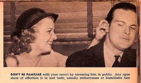 1930s dating tips