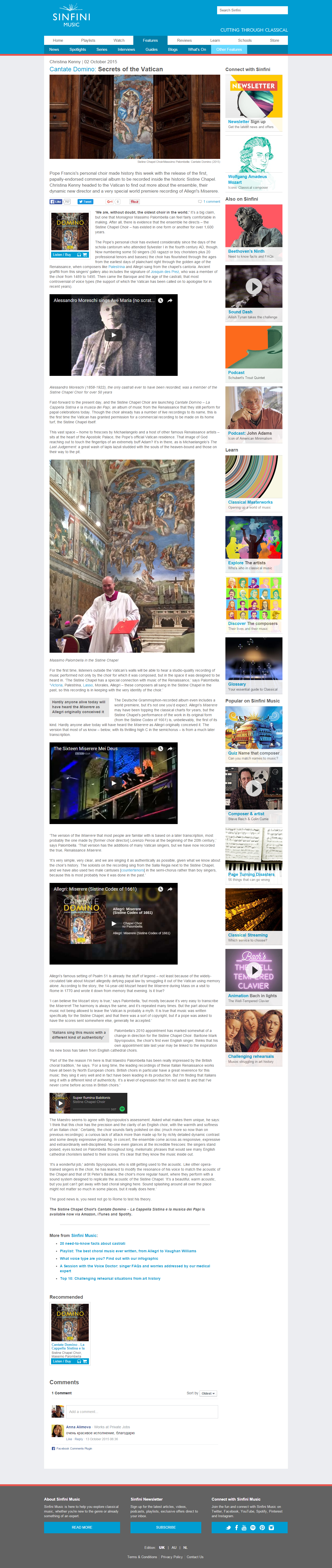 Copyright © 2015 Universal Music Group  Reproduced here with the permission of Universal Music Group