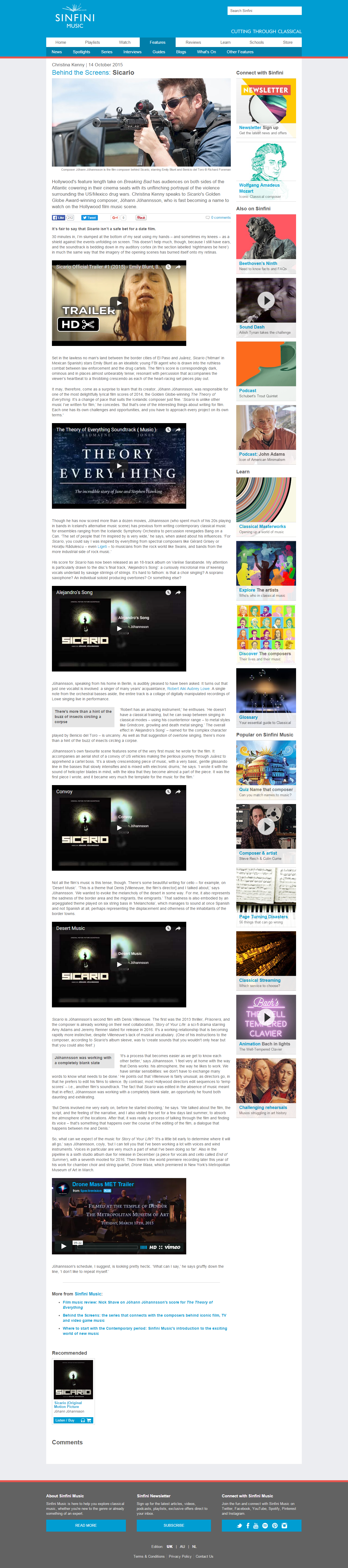 Copyright © 2015 Universal Music Group  Reproduced here with the permission of Universal Music Group